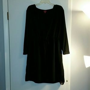Merona XL Black Dress Shirt